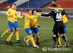 Команда «Газовик» (Оренбург) вышла в Премьер-Лигу