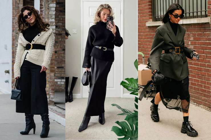 Дать ремня: простой прием, который превратит образ в модный