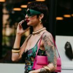 Полоска в горошек: как правильно сочетать принты