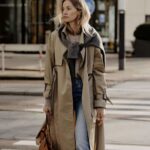 Подари мне платок: как стильно носить его осенью 2025