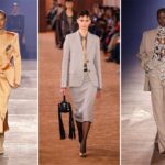 Женственный костюм: как носить двойку и выглядеть остроумно и уместно